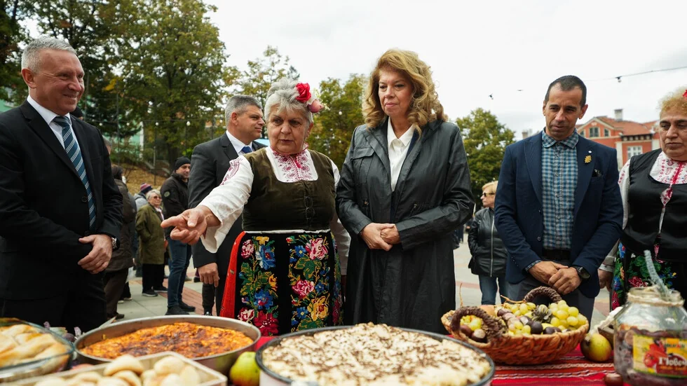 Ilijana Jotova u Belogradčiku: Bugarski koren nas spašava od oluja današnjeg dana