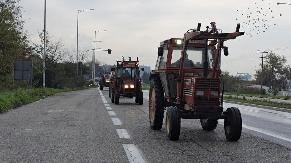 Grčki farmeri su uklonili blokade na bugarskoj granici