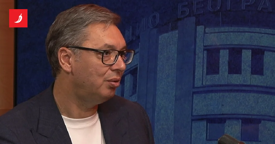 Vučić: U nedelju podnosim ostavku