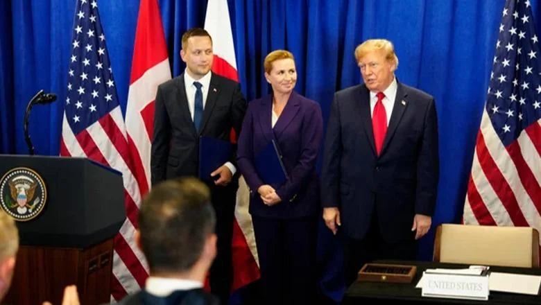SAD, Danska i Grenland potpisuju vojni ugovor! Trump najavljuje izgradnju dve nove američke baze - Shqiptarja.com