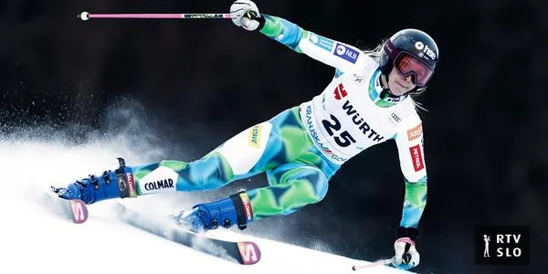 Kranjska Gora: Rast vodi posle prve vožnje, Bucik Jogan 27.