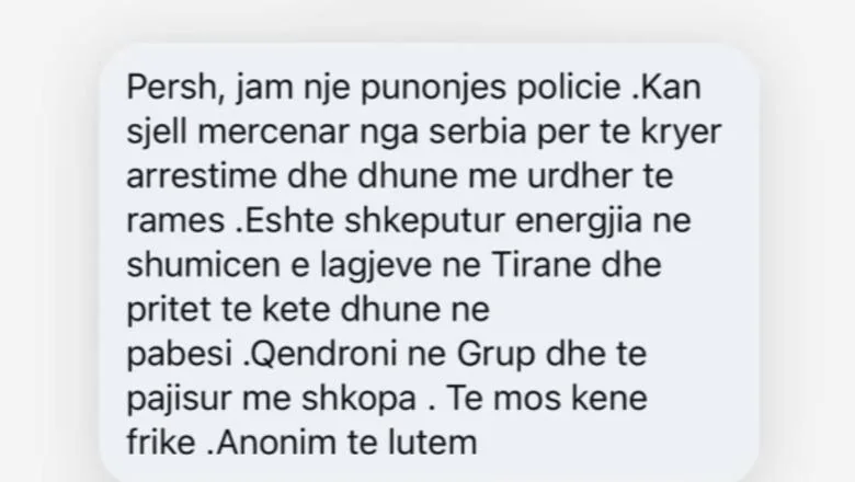 Srpski plaćenici hapse demonstrante, Državna policija demantuje tvrdnje na društvenim mrežama: Namerno podstiču konflikte koristeći nacionalističke osećaje (FOTO) - Shqiptarja.com