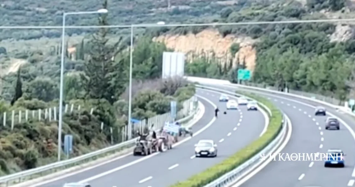 Dimoglidou: Dikografija za incident sa poljoprivrednicima koji su iznenada upali na Nacionalni put