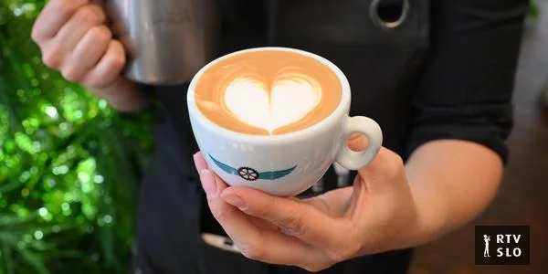Po Ljubljani širi se miris kafe
