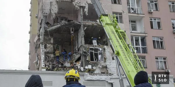 Zelenski posle obimnog napada na Kijev: Rusija je pokazala kako reaguje na pokušaje postizanja mira