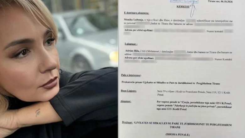 Video sa Adijem Hilom, Monika Lubonja tužila kompozitora: I fala disa vite, nisam dala nikakav pristanak da me snima! Čovek neveran, vodiću ga pravnim putem!