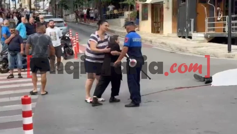VIDEO/ 'O sinu majke!' Trenutak koji dira kad majka sazna za ubistvo 44-godišnjeg muškarca u Sarandi - Shqiptarja.com