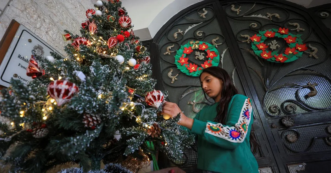 Božić je ove godine, s jeruzalemskim patrijarhom, kardinalom i dobrim čovekom Pizzaballom, najpre stigao u Gazu