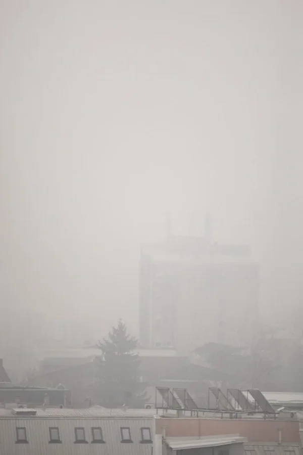 Magla na putnim pravcima Debar – Struga, Kumanovo – Kriva Palanka i Veles – Katlanovo - Nova Makedonija