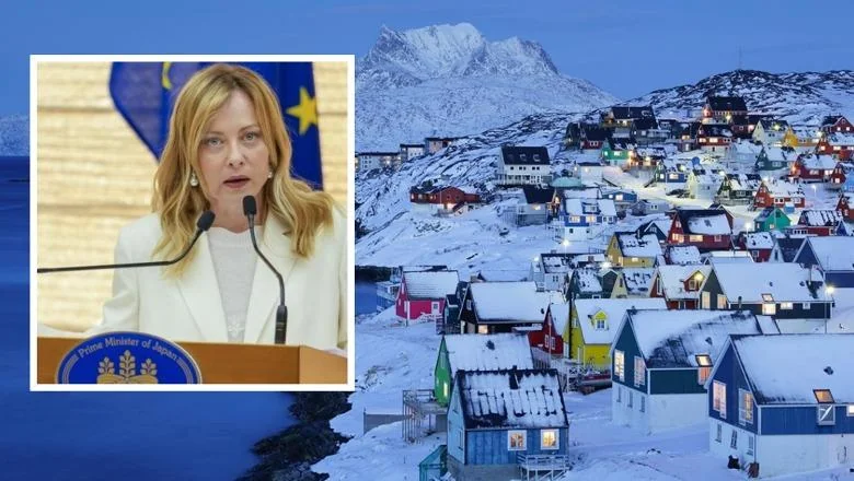 Giorgia Meloni iz Tokija: Ne isključujemo slanje trupa na Grenlandu! Treba da se diskutuje i sa NATO-om