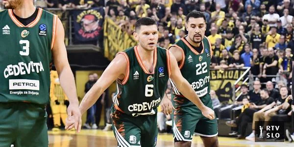 Cedevita Olimpija se u Solunu dobro opirala snažnom Arisu