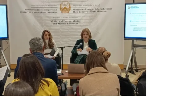 Sa godišnjeg plana za 2025. godinu investicije od oko 1,4 milijarde evra, istakla Božinovska - Nova Makedonija