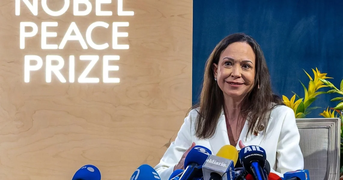 Reakcija Nobelovog instituta nakon što je Maria Corina Machado izjavila da želi da podeli nagradu sa Donaldom Trampom