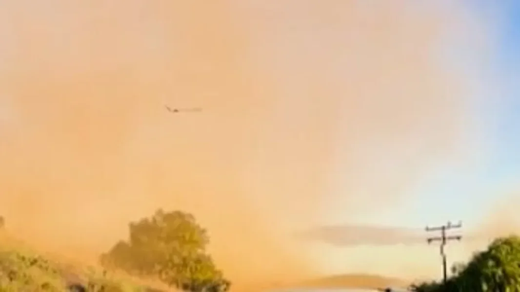 Stravična eksplozija preti: oštećen je ogroman gasovod, vanredna situacija – video