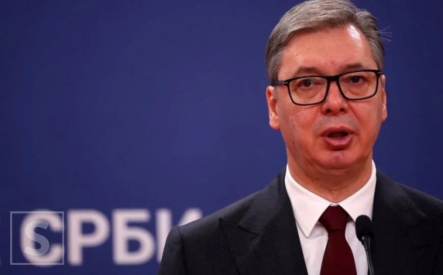 Aleksandar Vučić danas odlazi s mjesta predsjednika Srbije