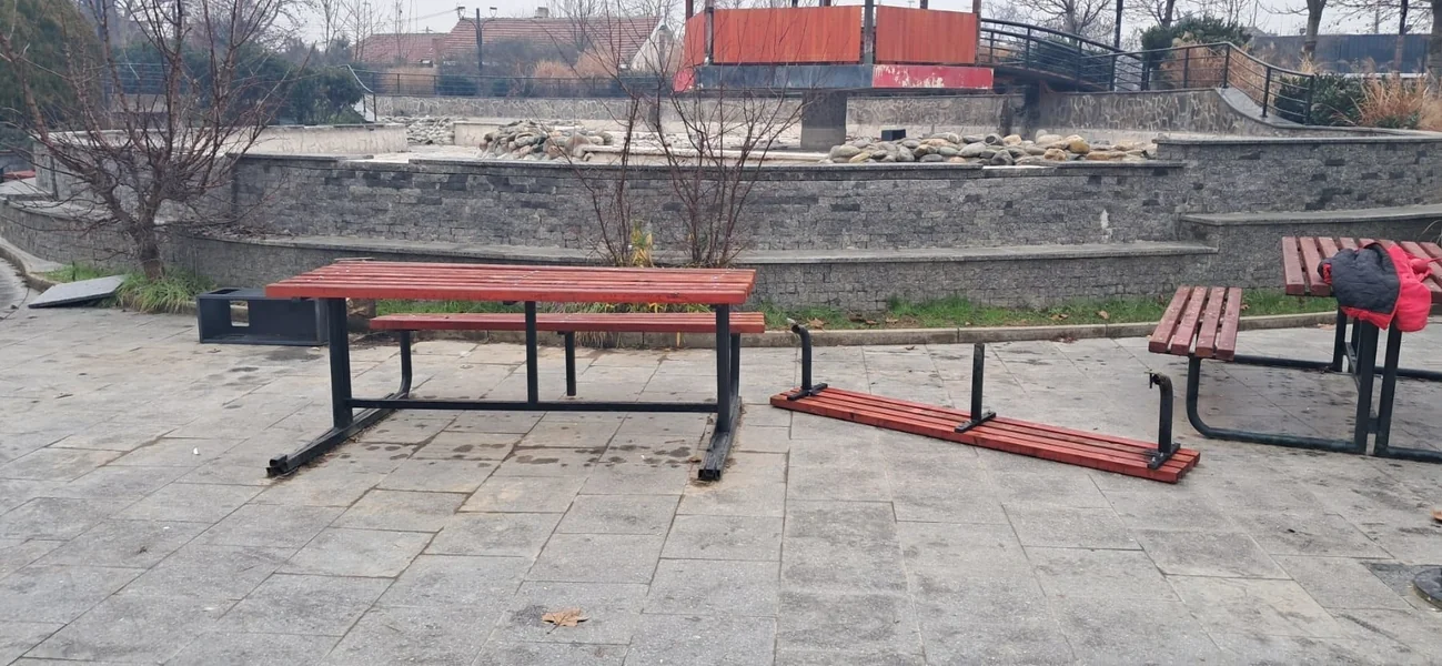 Opština Aerodrom: Osuda za vandalizam u parku Banovina, slučaj prijavljen policiji - Nova Makedonija