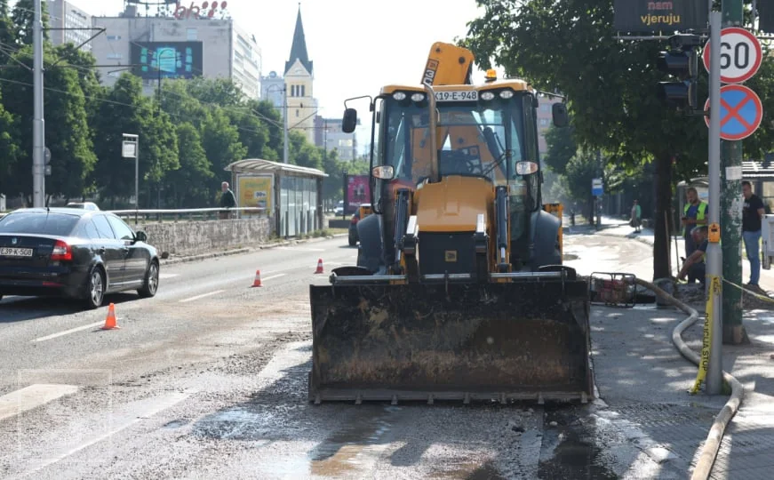 Pripremite kanistere: Više od 20 sarajevskih ulica danas bi moglo ostati bez vode