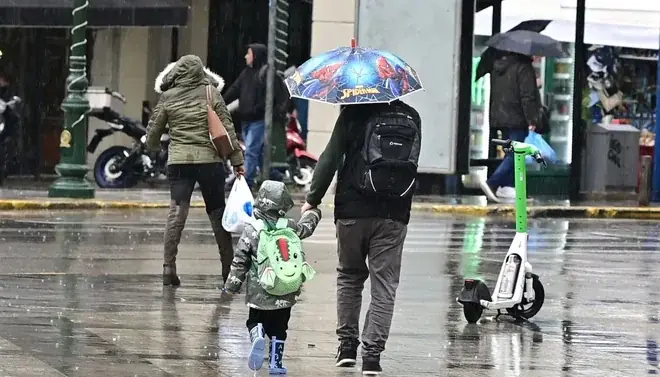 Kairos: Vikend sa kišama u mnogim delovima zemlje - Sneg i na niskom nadmorskom visini - Documento