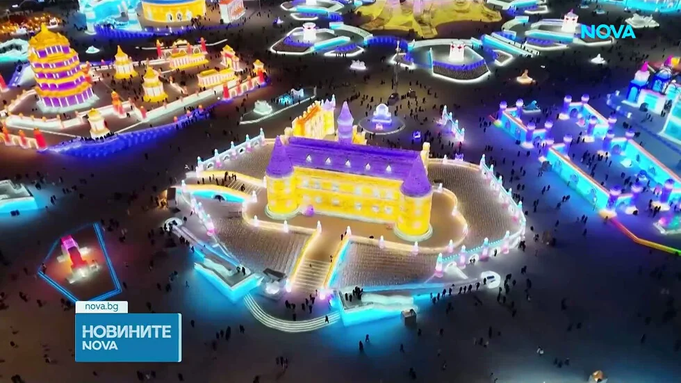 Najveći festival ledenih skulptura na svetu otvorio je vrata