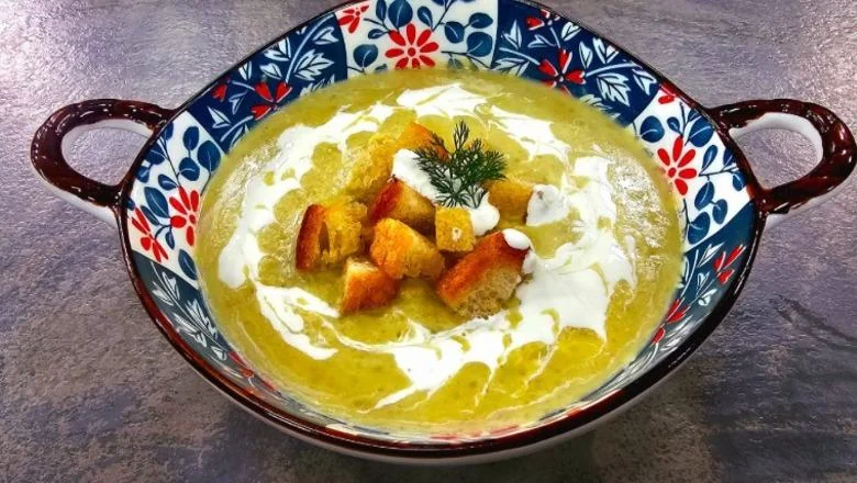 Krem povrća sa starim hlebom od gospođe Albane