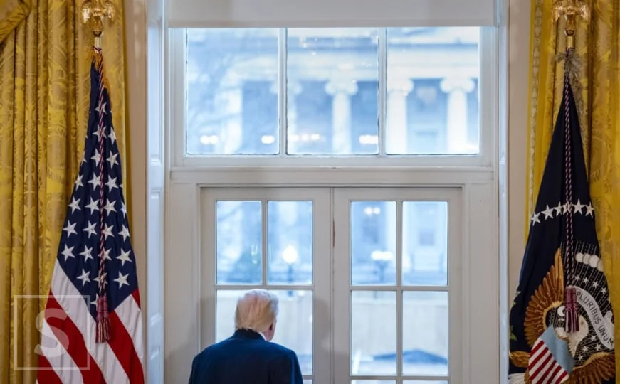 Bijela kuća objavila zagonetnu objavu: "Pratite situaciju"