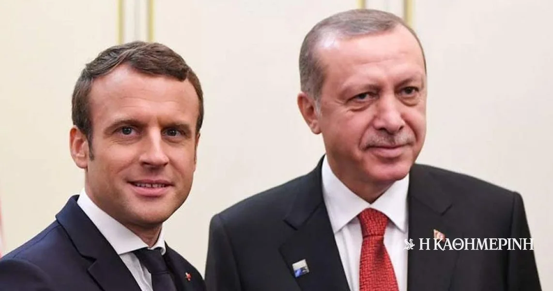 Erdogan – Macron: Komunikacija uz prisustvo Abeille Marengo na Kreti