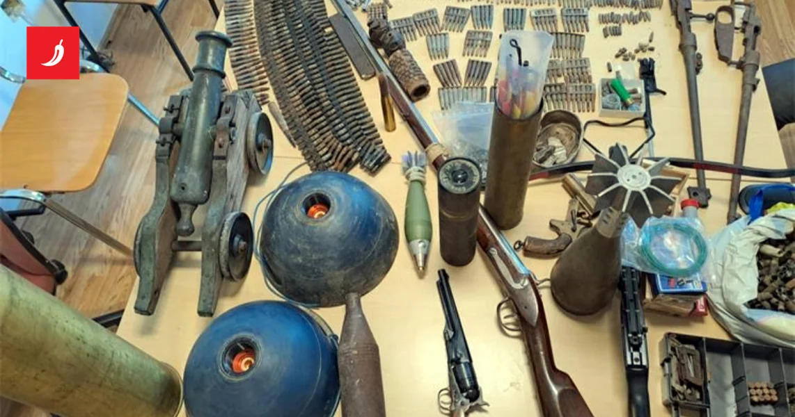 Policija objavila fotografije, pogledajte šta su našli kod tinejdžera u Splitu