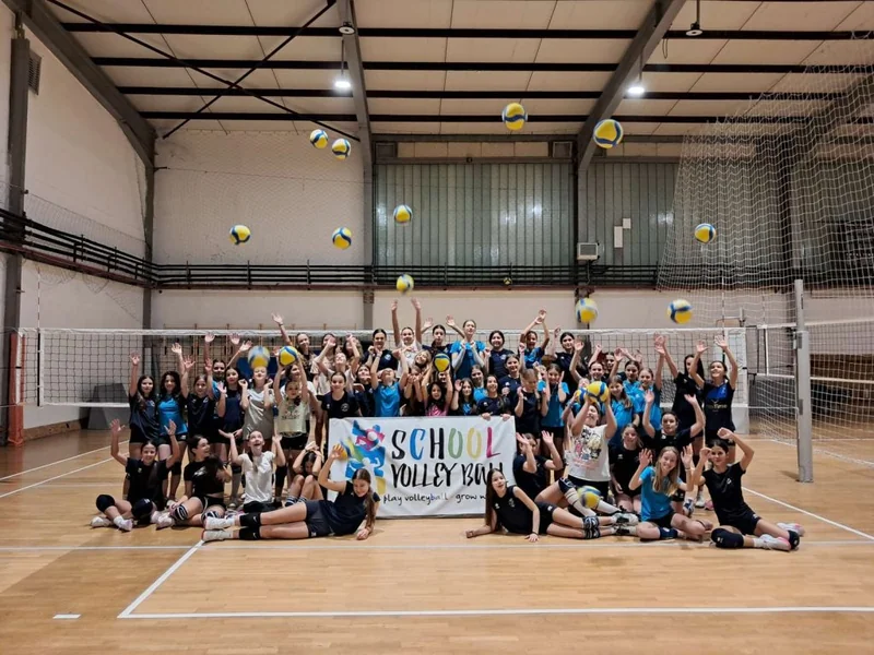 Uspešno realizovane aktivnosti od projekta "Igraj odbojku, rasti sa njom" - Nova Makedonija