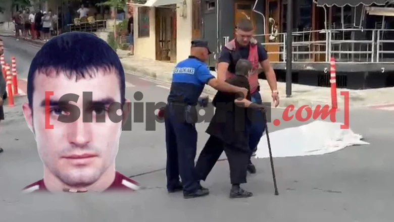 Saranda, 44-godišnjak ubijen usred grada od strane dvojice muškaraca na motoru i u skafanderima! Povređen je i jedan prolaznik (EMRI+VIDEO)
