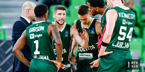 Cedevita Olimpija želi da prekine niz dva uzastopna poraza u Evropskom kupu