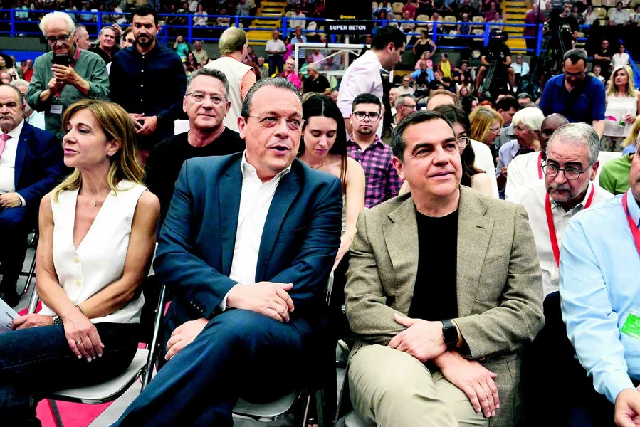 Zamršvanja za progresivan program: Plan predloga od Tsipras do Koumoundourou i na sredini Ragousis - Documento