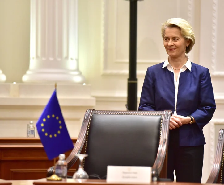 Ursula von der Leyen u petak dolazi u Skoplje - Nova Makedonija