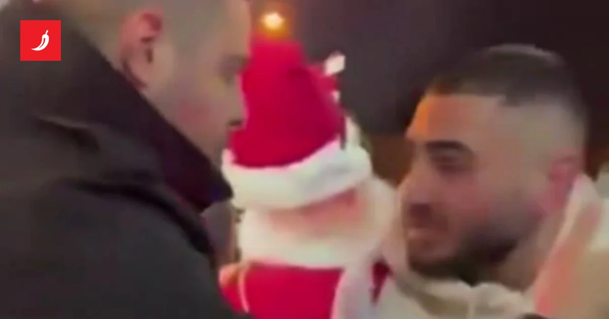 Racija na proslavi Božića kršćanskih Palestinaca u Izraelu. Uhapšen Deda Božićnjak