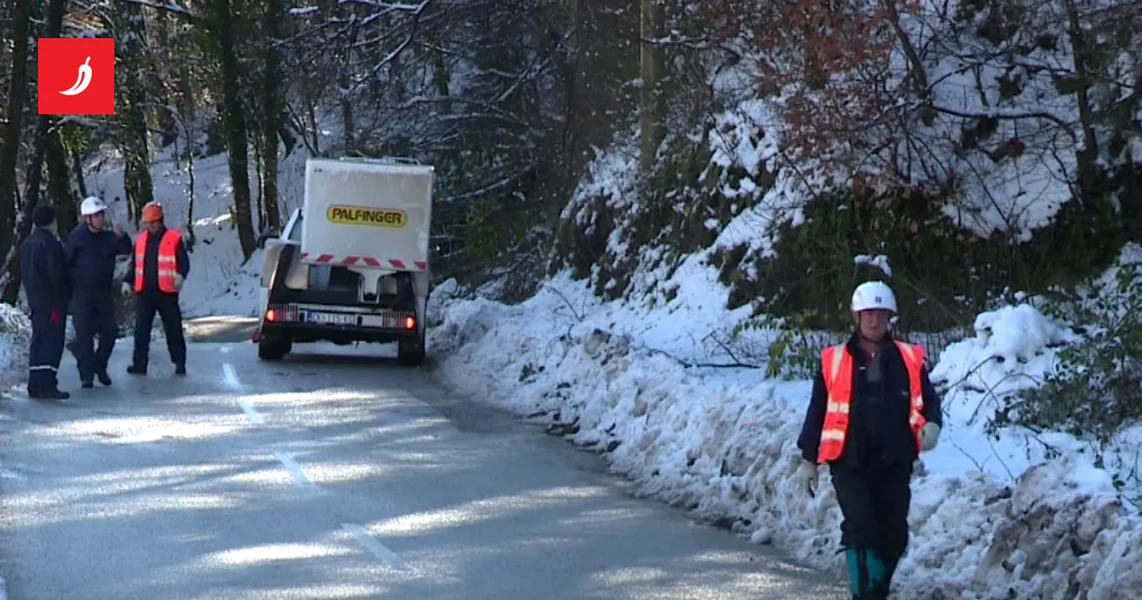 Dijelovi Varaždinske županije četiri dana bili bez struje. 'Nije nam bilo ugodno'