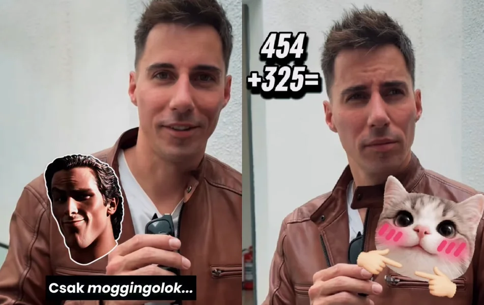 Radnai Márk objavio je cringe