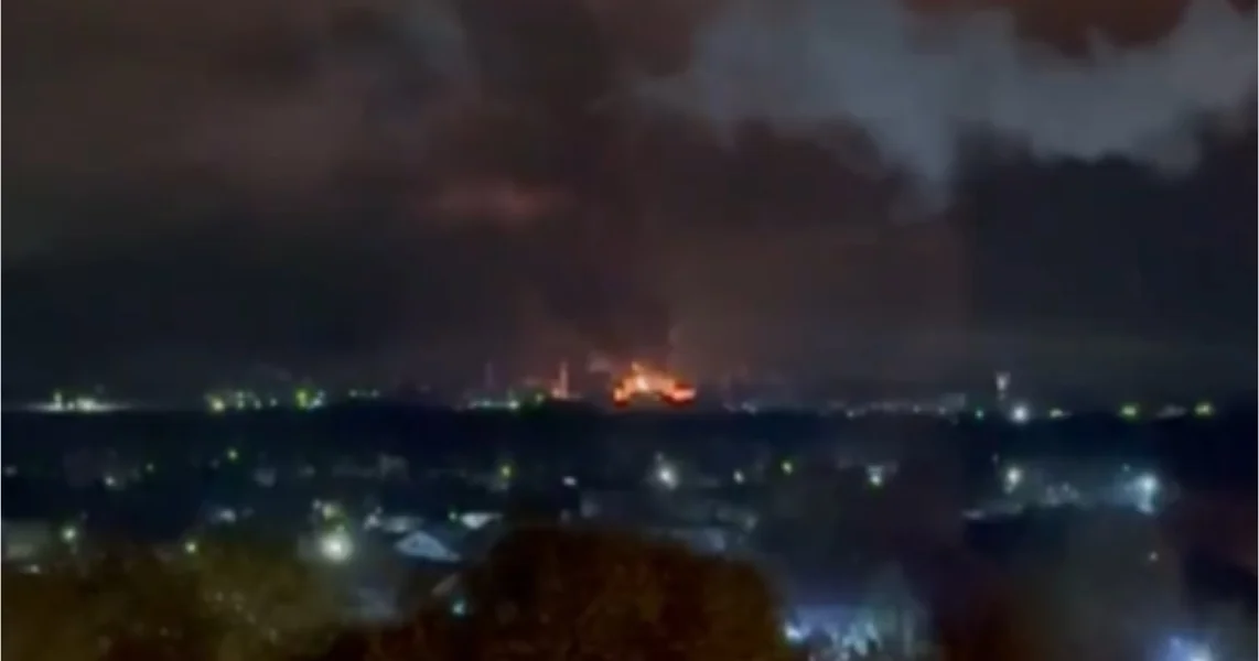 Masovan napad Ukrajine na Moskvu: 650 dronova lansirano tokom jedne noći, važno skladište nafte u plamenu