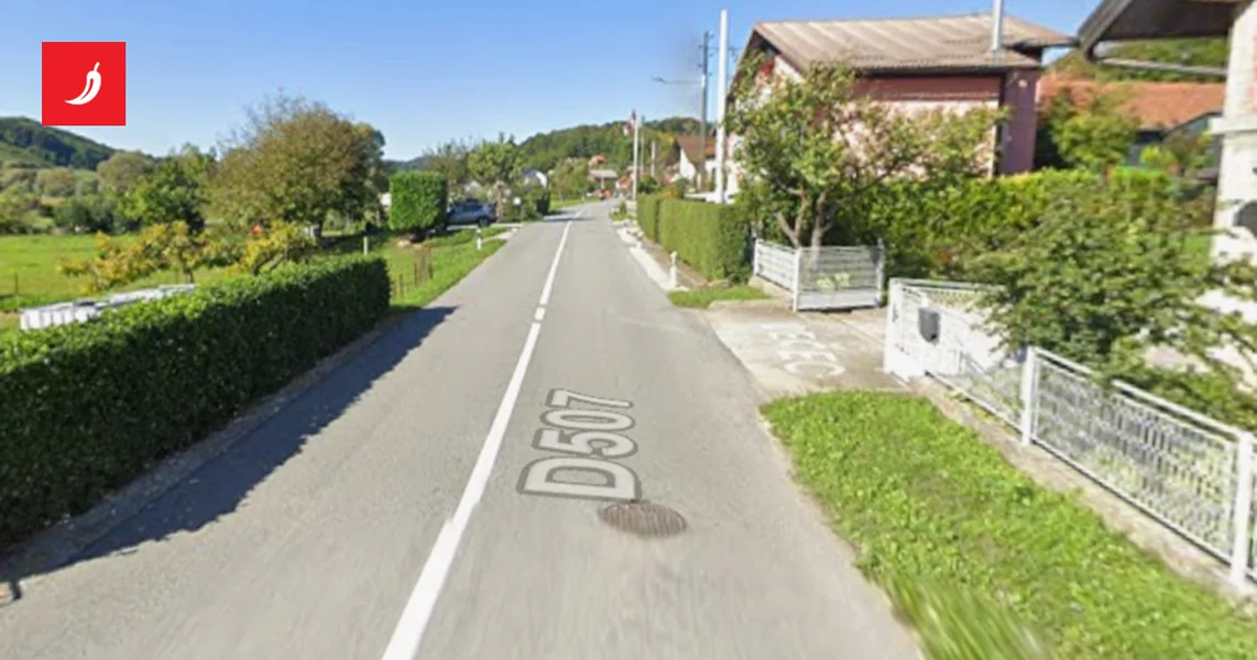 Slijetanje auta kod Krapinskih Toplica. Jedna osoba poginula, druga je ozlijeđena