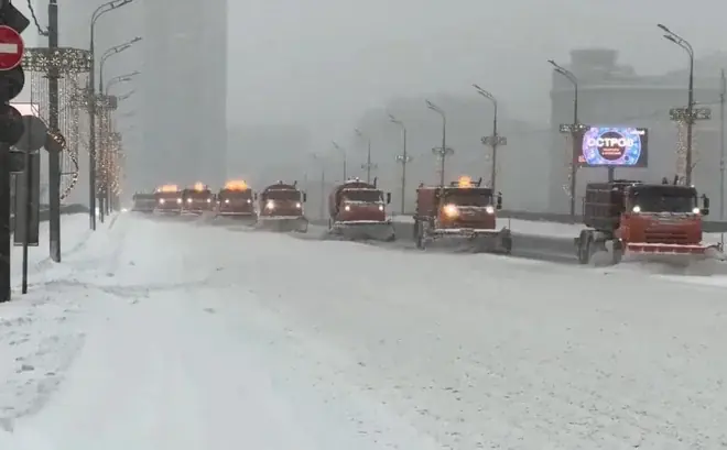 "Snježni Armageddon" u Moskvi: Pao obilan snijeg kakav nije viđen u posljednjih 56 godina