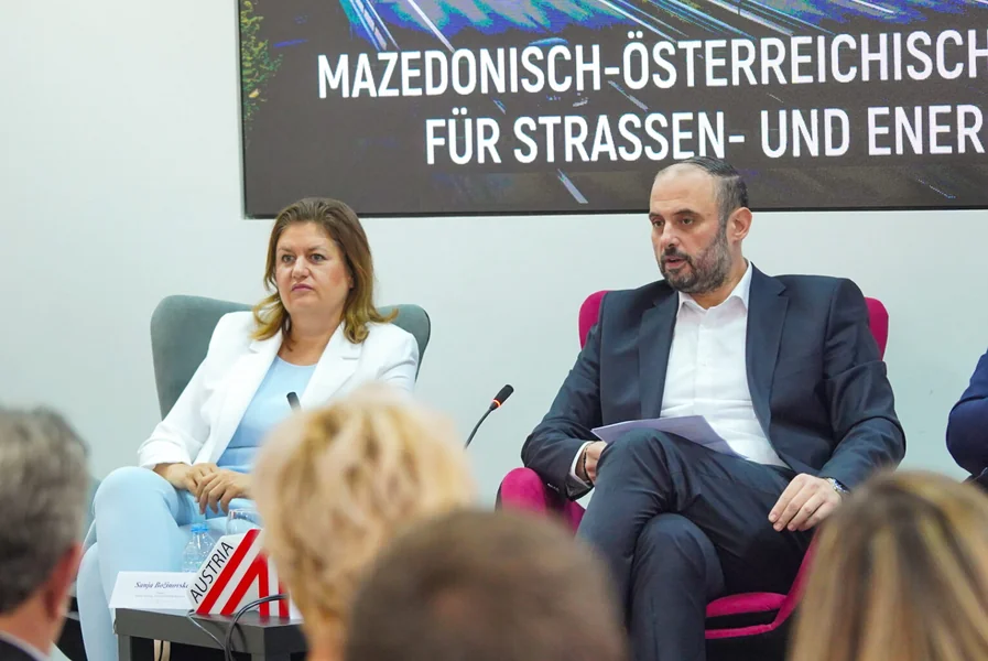 Božinovska: Austrijske kompanije su dobrodošle u novom investicionom ciklusu u energetici - Nova Makedonija