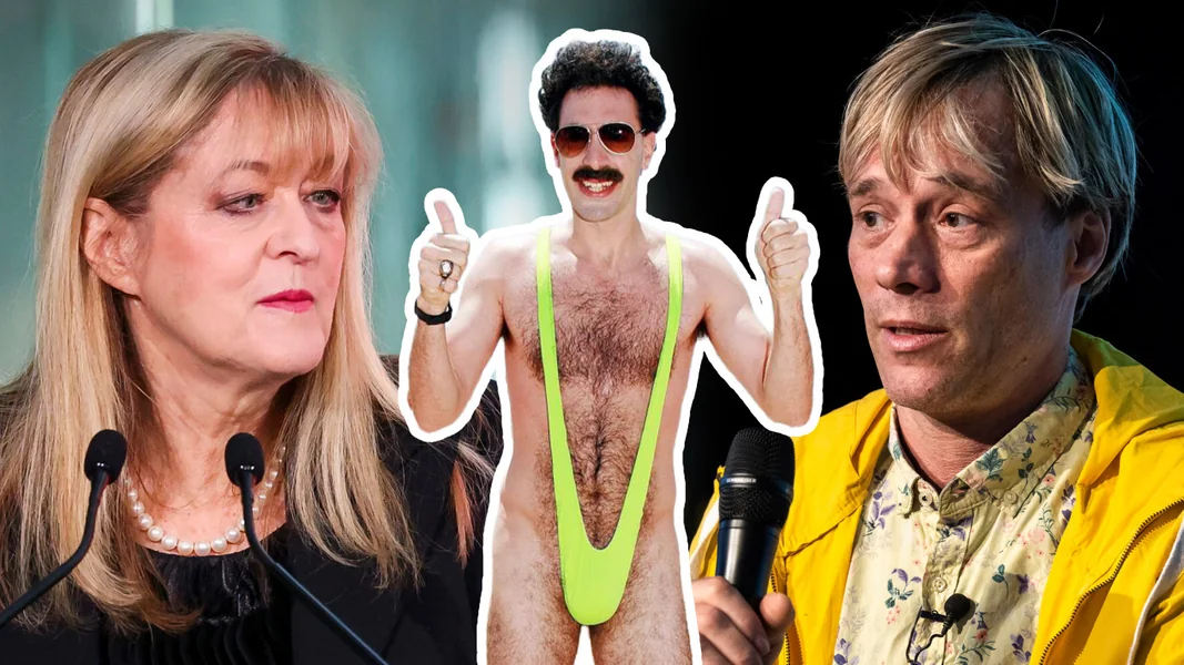 Schmidt Mária uzvraća: Szily Laci je naš mađarski Borat, malo žutkasti, malo kiseli, ali nesumnjivo naš