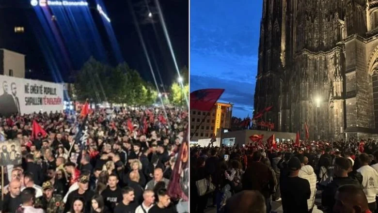 Osuda lidera OVK, Priština ponovo na protestu! Okupljanja u Nemačkoj i Austriji