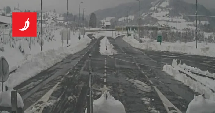 Problemi u saobraćaju u BiH zbog snega