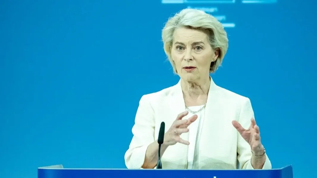 Von der Leyen ponovo je zakoračila u istu reku - ORIGO