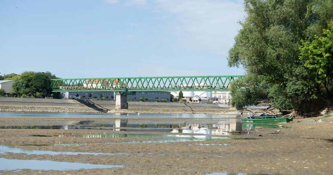 Drava u Osijeku ponovo srušila rekord, jutros je vodostaj bio na -199 centimetara