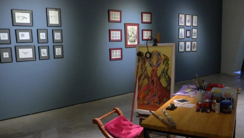 "XXXVI" / Bledar Gramo, izložba o simbolu i ikonografiji