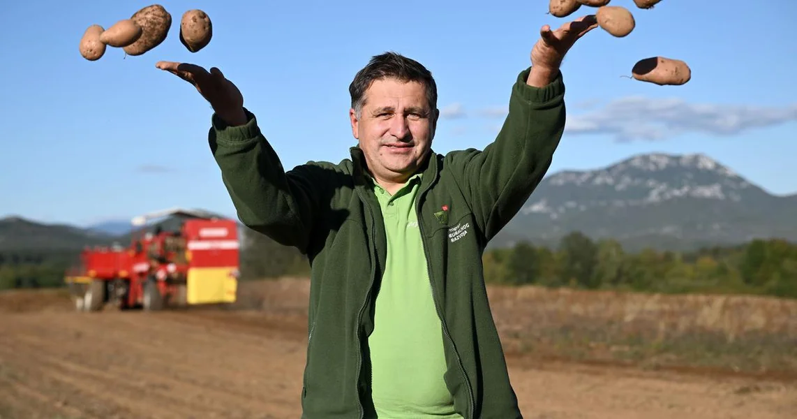 Nema tog starog kupca koji me ove godine nazvao i rekao da neće naš Lički krumpir. Sve je isto kao pre
