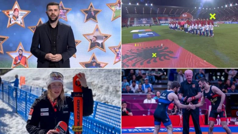 SPECIALE/ Sport u 2025. godini: Reprezentacija se kvalifikovala u plej-of za Svetsko prvenstvo, Lara Colturi istorija u skijanju! Valiev 'lau' Albaniju u zlato (VIDEO) - Shqiptarja.com