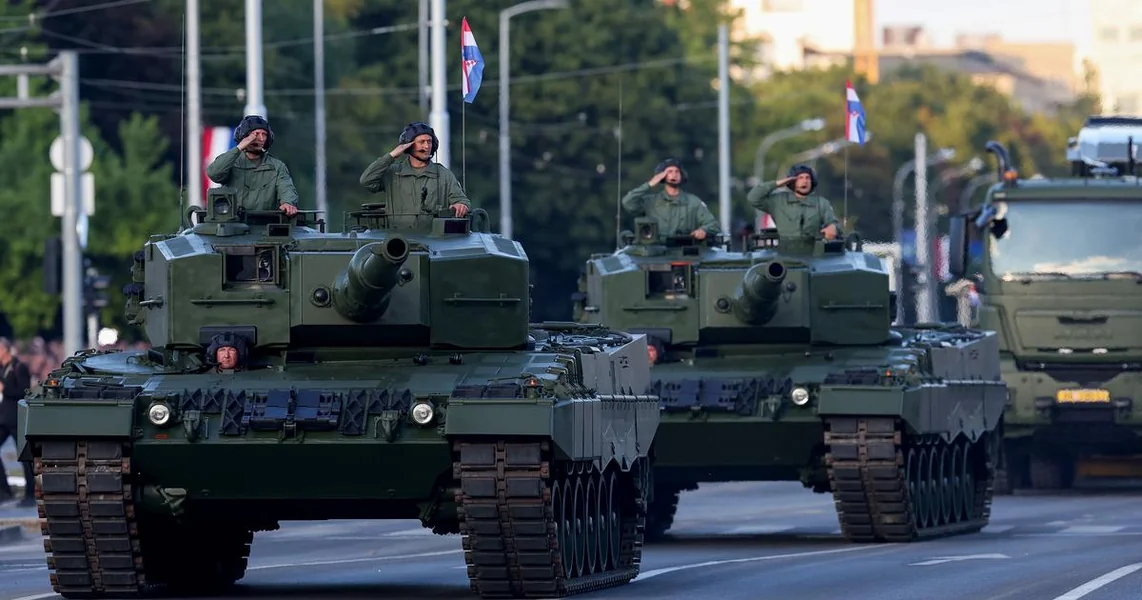 Kamo će Hrvatska, Evropa, svijet sa svom tom silom naoružanja ako ne u rat