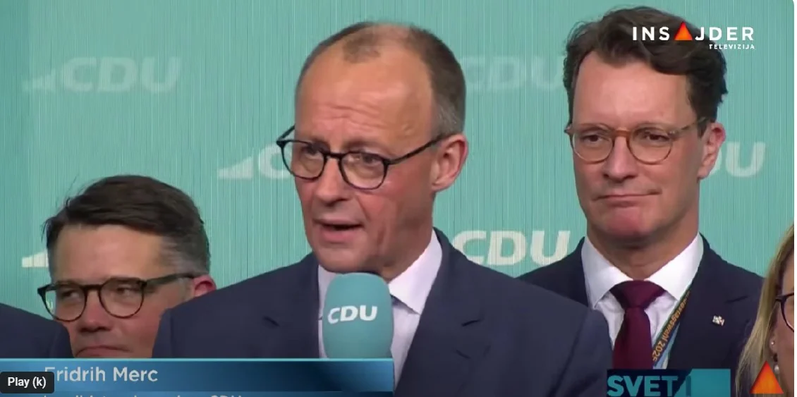 Merz je naglasio odgovornost Njemačke prema Evropi u božićnom obraćanju - Nova Makedonija