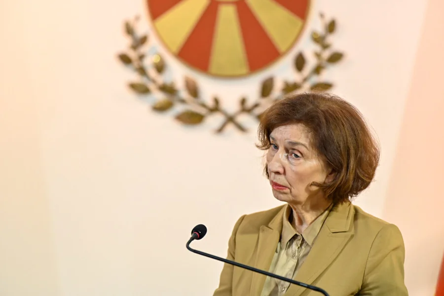 Siljanovska-Davkova: Naša čovečanska veličina nije u savršenstvu i bezgrešnosti, već u hrabrosti da priznamo grešku - Nova Makedonija